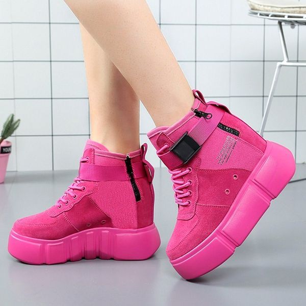 ankle shoes women faux suede slim boots black thick bottom platform shoes ladies fashion korean high increase punk boots female
ankle shoes women faux suede slim boots black thick bottom platform shoes ladies fashion korean high increase punk boots female