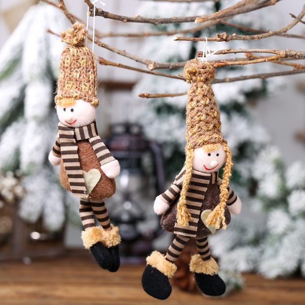 lovely christmas knitted dolls xmas tree hanging pendant home holiday figurines ornaments decorations kerst decoratie navidad
lovely christmas knitted dolls xmas tree hanging pendant home holiday figurines ornaments decorations kerst decoratie navidad