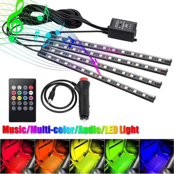 4pcs car atmosphere lamp with remote control rgb led strip lights auto decoration cars interior music rhythm light m8617
4pcs car atmosphere lamp with remote control rgb led strip lights auto decoration cars interior music rhythm light m8617