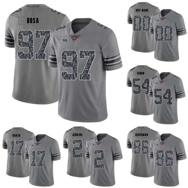 joey bosa stitched men's ohio state buckeyes malcolm jenkins john simon jeff heuerman jerome baker white gray college football jersey, Black
joey bosa stitched men's ohio state buckeyes malcolm jenkins john simon jeff heuerman jerome baker white gray college football jersey, Black