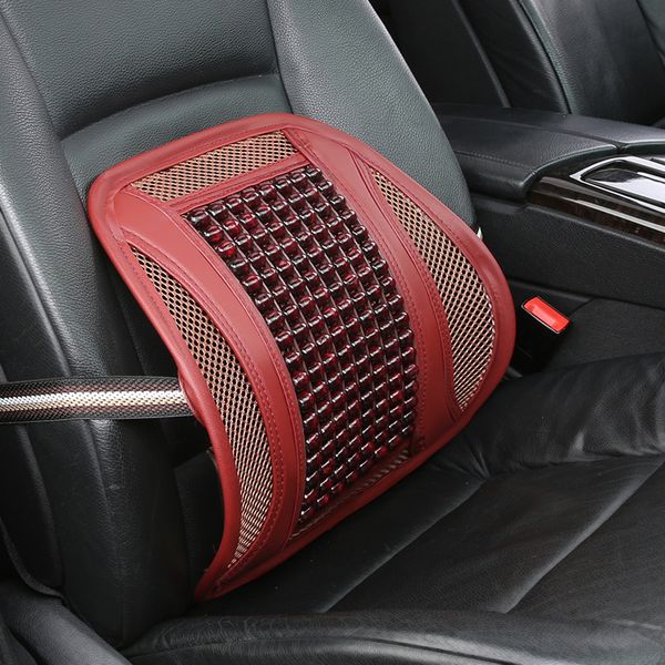 kkysyelva car seat support wooden bead back massage lumbar support for car cushion auto headrest interior accessories
kkysyelva car seat support wooden bead back massage lumbar support for car cushion auto headrest interior accessories