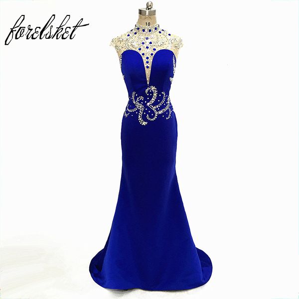 satin mermaid prom dresses long deep-v neck fashion elegant vestido festa curto 2019 royal blue evening dress formal party gowns, White;black
satin mermaid prom dresses long deep-v neck fashion elegant vestido festa curto 2019 royal blue evening dress formal party gowns, White;black