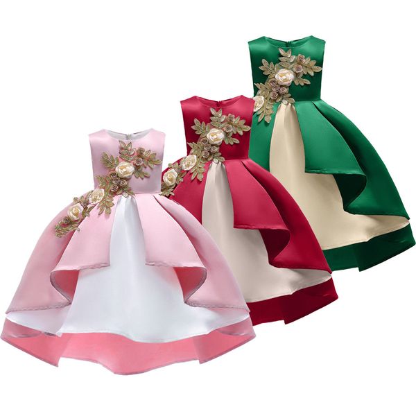 pudcoco 2019 summer infant baby girls kids formal princess party wedding tutu sleeveless solid patchwork fashion princess dress, Red;yellow
pudcoco 2019 summer infant baby girls kids formal princess party wedding tutu sleeveless solid patchwork fashion princess dress, Red;yellow