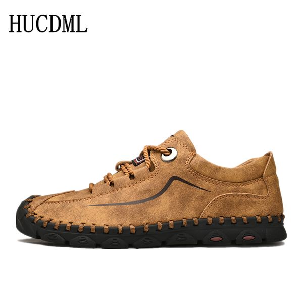 hucdml 2019 new style men pu outdoor casual flat shoes comfortable men's lace-up shoes sneakers men big size:38-46, Black
hucdml 2019 new style men pu outdoor casual flat shoes comfortable men's lace-up shoes sneakers men big size:38-46, Black