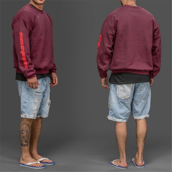 Men Tour Windbreaker Hip Hop Sweatshirt Thick Fleece Season Calabasas KANYE WEST hoody Pullover Hoodie oversize
Men Tour Windbreaker Hip Hop Sweatshirt Thick Fleece Season Calabasas KANYE WEST hoody Pullover Hoodie oversize