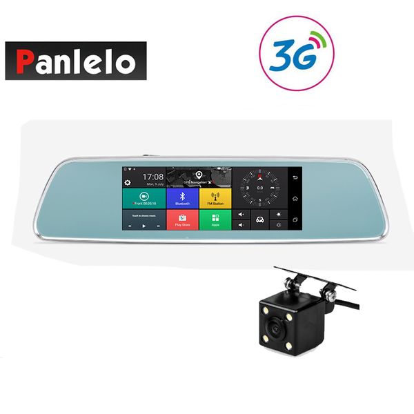 panlelo v101 car gps navigation dash camera rearview mirror cam 3g/4g internet wi-fi 1gb 16gb rom android 5.1 app control
panlelo v101 car gps navigation dash camera rearview mirror cam 3g/4g internet wi-fi 1gb 16gb rom android 5.1 app control