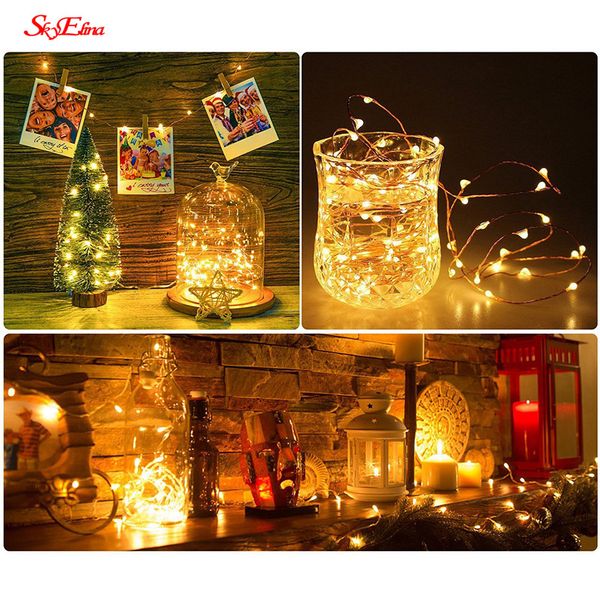 star string lights 2/5/10m christmas garland wire led string lamp fairy lights for indoor new year xmas wedding decoration 6z
star string lights 2/5/10m christmas garland wire led string lamp fairy lights for indoor new year xmas wedding decoration 6z