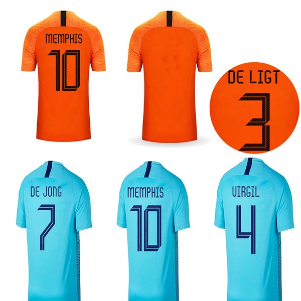 2019 2020 Netherlands soccer jerseys DE JONG Holland football kits shirt DE LIGT VAN DIJK VIRGIL jersey STROOTMAN MEMPHIS PROMES football
2019 2020 Netherlands soccer jerseys DE JONG Holland football kits shirt DE LIGT VAN DIJK VIRGIL jersey STROOTMAN MEMPHIS PROMES football