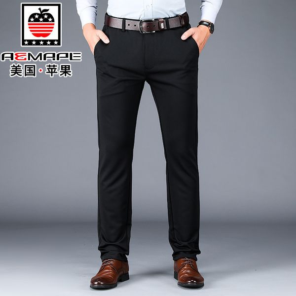 u.s.a apple man leisure time pants 2019 fund pure cotton male pants high waist high elastic directly canister loose trousers, Blue
u.s.a apple man leisure time pants 2019 fund pure cotton male pants high waist high elastic directly canister loose trousers, Blue