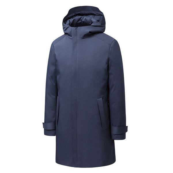fashion brand down jacket men hooded winter jacket long winter coat thick warm parka male long feather coats snow wear, Black
fashion brand down jacket men hooded winter jacket long winter coat thick warm parka male long feather coats snow wear, Black