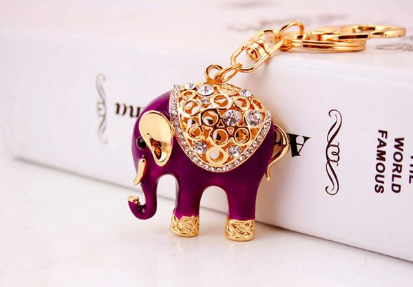 creative animal elephant keychain novelty trinket car keyring charm crystal key chain ring holder souvenir gifts, Silver
creative animal elephant keychain novelty trinket car keyring charm crystal key chain ring holder souvenir gifts, Silver