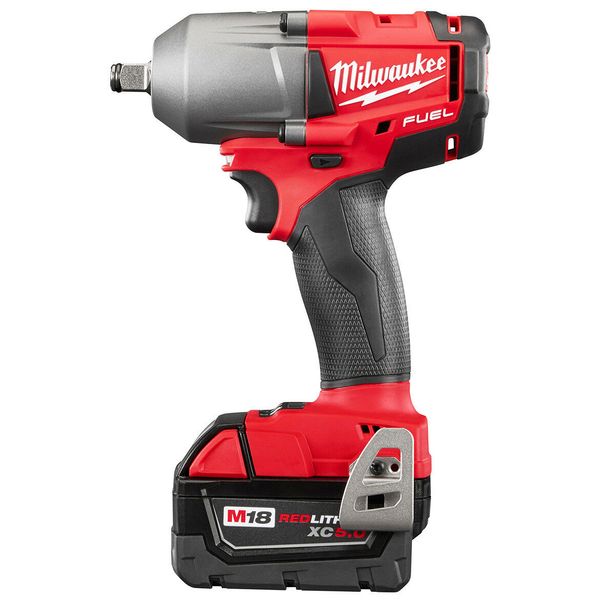 Milwaukee 2861-22 M18 Аккумуляторный ударный гайковерт
Milwaukee 2861-22 M18 Аккумуляторный ударный гайковерт