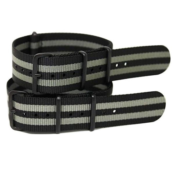new fashion nato strap 16mm 18mm 20mm 22mm replacement watch nylon strap with stainless steel matte black buckle nylon wirstband, Black;brown
new fashion nato strap 16mm 18mm 20mm 22mm replacement watch nylon strap with stainless steel matte black buckle nylon wirstband, Black;brown