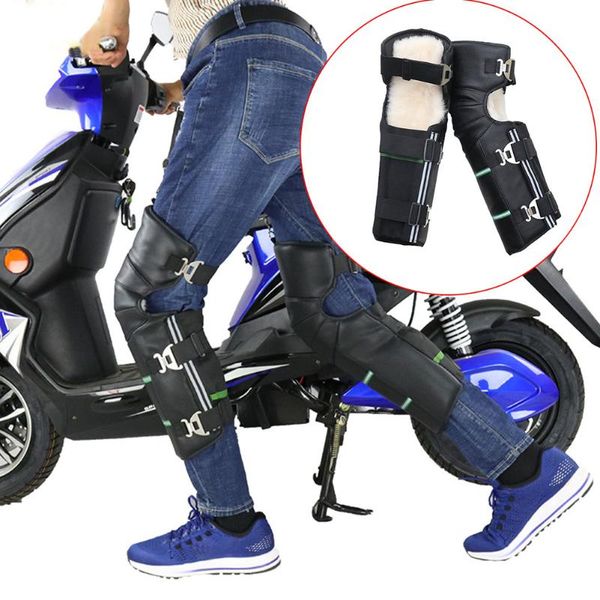 pu leather anti cold winter thickening black riding motorcycle long adjustable keep warm knee pads windproof leggings protector
pu leather anti cold winter thickening black riding motorcycle long adjustable keep warm knee pads windproof leggings protector