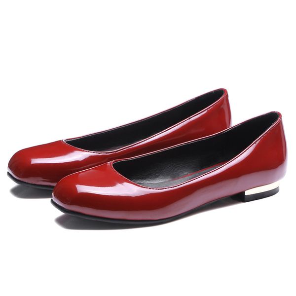 women flat shoes casual fashion large size ladies shoes low heel slip-on women shoe flat spring ladies shoe big sizes, Black
women flat shoes casual fashion large size ladies shoes low heel slip-on women shoe flat spring ladies shoe big sizes, Black