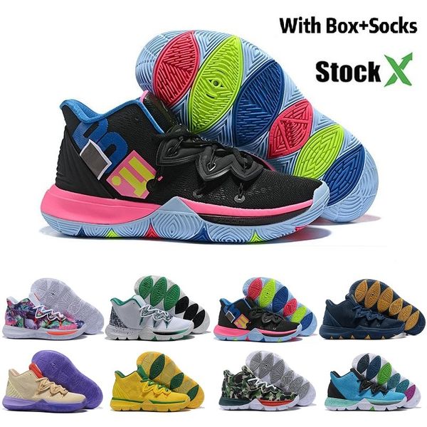 stock x kyrie v 5 all star basketball shoes irving 5s men zoom sport training triple white black air designer sneakers high ankle size 7-12
stock x kyrie v 5 all star basketball shoes irving 5s men zoom sport training triple white black air designer sneakers high ankle size 7-12
