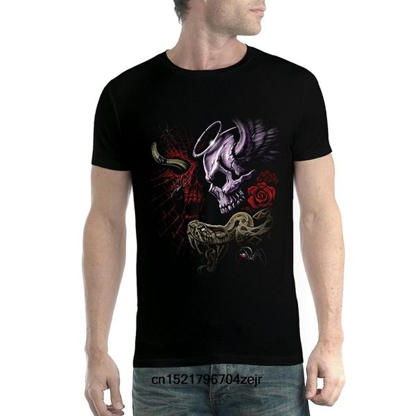 men t shirt printed cause t shirts skull rose scary horror s-3xl funny t-shirt novelty tshirt women, White;black
men t shirt printed cause t shirts skull rose scary horror s-3xl funny t-shirt novelty tshirt women, White;black