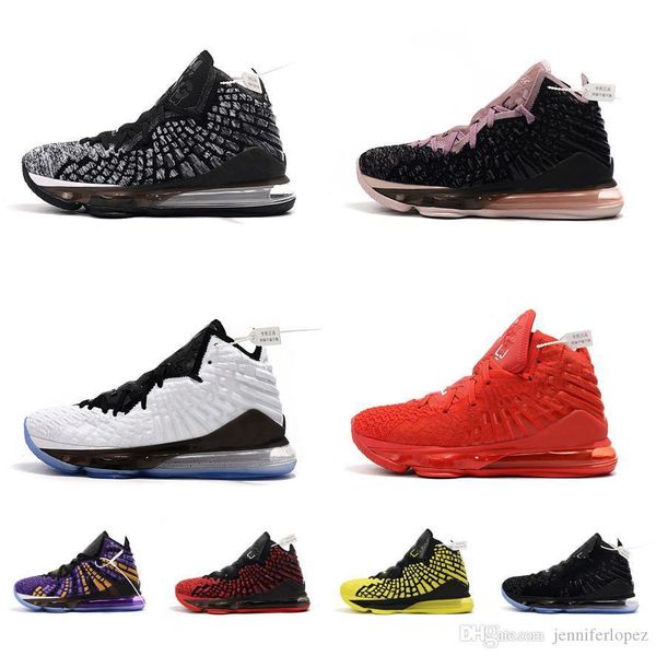 2019 new lebron 17 xvii max men basketball shoes james 17 zoom mens sports sneakers size us4-12 with box, Black
2019 new lebron 17 xvii max men basketball shoes james 17 zoom mens sports sneakers size us4-12 with box, Black