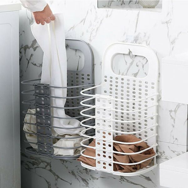 household compact collapsible hamper bathroom clothes clothing storage basket barrel dirty clothes basket
household compact collapsible hamper bathroom clothes clothing storage basket barrel dirty clothes basket
