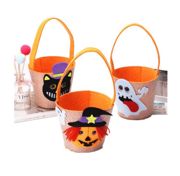 ghost print halloween buckets bag baby spider basket candy handbags cartoon kids cat tote home festiavel party favor sn2424
ghost print halloween buckets bag baby spider basket candy handbags cartoon kids cat tote home festiavel party favor sn2424