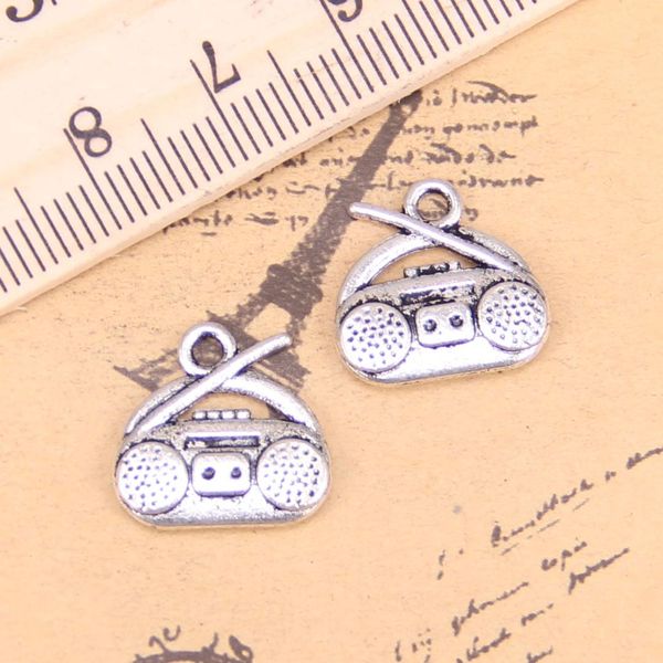 16pcs оаѬоввае Ѭадио ѬеѬо бђмбок 14x15mm анинй подвеки, vintage ибекие еѬебѬ, Bronze;silver
16pcs оаѬоввае Ѭадио ѬеѬо бђмбок 14x15mm анинй подвеки, vintage ибекие еѬебѬ, Bronze;silver