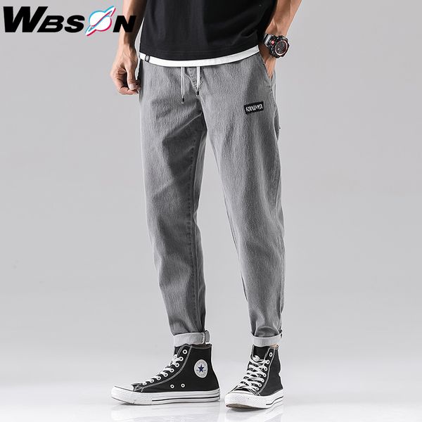 wbson jeans men fashion denim jogging jeans trousers men gray casual pants slim work male syg2310, Blue
wbson jeans men fashion denim jogging jeans trousers men gray casual pants slim work male syg2310, Blue