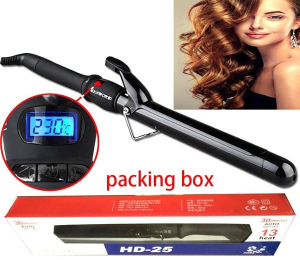 professional ceramic hair curler lcd hair curling iron hair curls wand styler styling tools 38mm/32/28/25/22
professional ceramic hair curler lcd hair curling iron hair curls wand styler styling tools 38mm/32/28/25/22