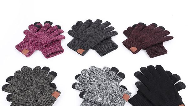 christmas gift knit glove man woman warm mittens plus velvet thicken gloves for touch screens wool cashmere unisex
christmas gift knit glove man woman warm mittens plus velvet thicken gloves for touch screens wool cashmere unisex