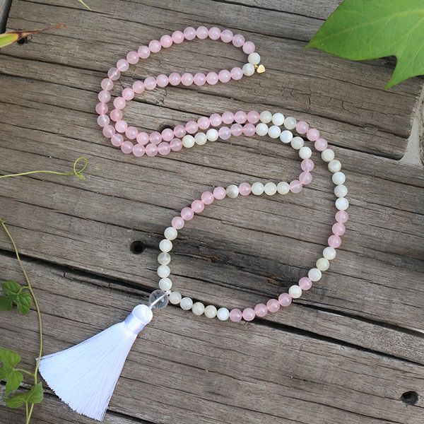 8mm natural stone beads,moonstone,rose quartz,protect childbirth,hope,japamala sets,spiritual jewelry,meditation,108 mala beads, Silver
8mm natural stone beads,moonstone,rose quartz,protect childbirth,hope,japamala sets,spiritual jewelry,meditation,108 mala beads, Silver