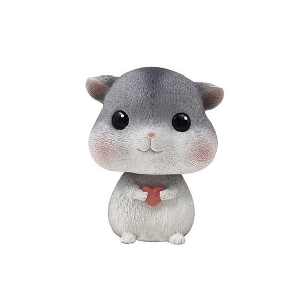 shaking head hamster decor cute car adornment deskornament for car home shop accessories
shaking head hamster decor cute car adornment deskornament for car home shop accessories