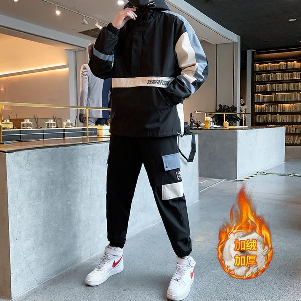 fashion men sportswear joggers suit sets winter track suit pants new mens tracksuit set men sportwear hommes coat jj60nt, Gray
fashion men sportswear joggers suit sets winter track suit pants new mens tracksuit set men sportwear hommes coat jj60nt, Gray
