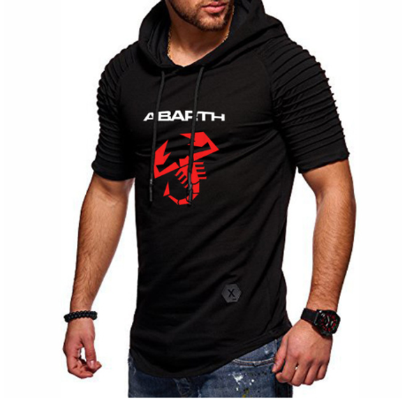 new 2020 men's t-shirt for abarth car summer casual comfortable hooded mens short sleeve slim fit cotton mens t-shirt
new 2020 men's t-shirt for abarth car summer casual comfortable hooded mens short sleeve slim fit cotton mens t-shirt