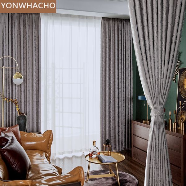 custom curtains simple modern living room light luxury high-end american grey cloth blackout curtain tulle drapes b508
custom curtains simple modern living room light luxury high-end american grey cloth blackout curtain tulle drapes b508