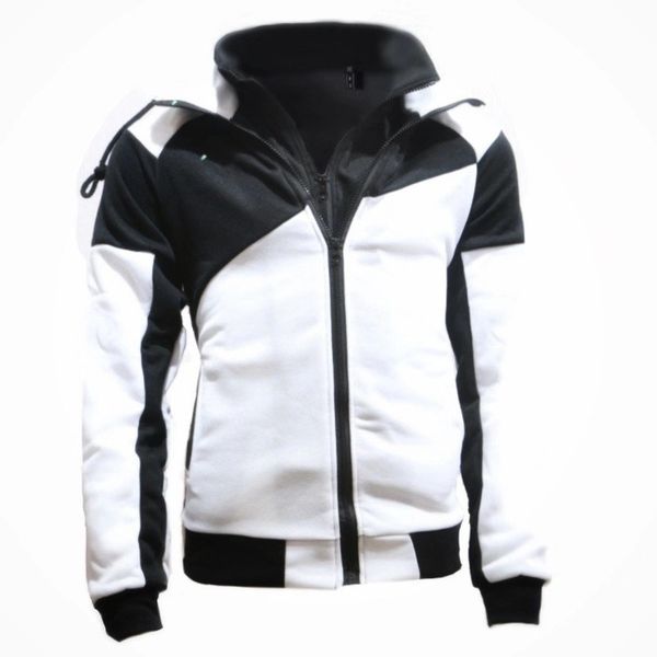 men zipper drawstring long sleeve sweatshirt hooded jacket coat men's clothes winter sweatshirts men streetwear fashion, Black
men zipper drawstring long sleeve sweatshirt hooded jacket coat men's clothes winter sweatshirts men streetwear fashion, Black