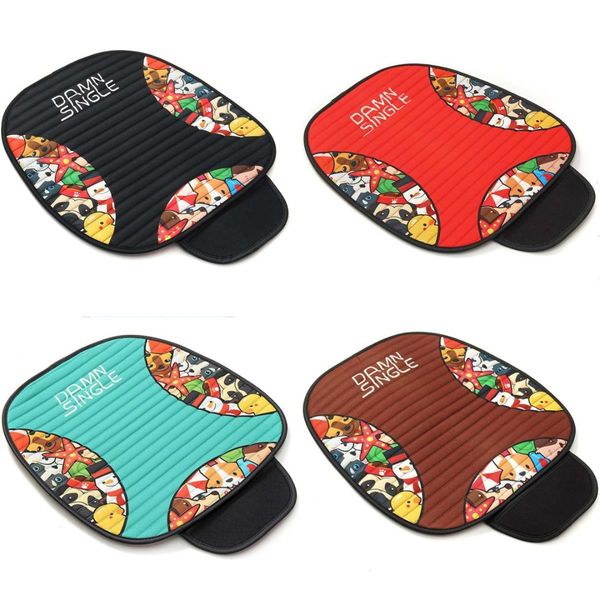 car cushion summer cartoon front row car cushion four seasons general no back seat ice silk cooling pad covers new
car cushion summer cartoon front row car cushion four seasons general no back seat ice silk cooling pad covers new