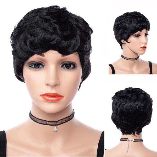 gres curly wigs for black women synthetic wigs high temperature fiber short afro wig pelucas de mujer pelucas good quality
gres curly wigs for black women synthetic wigs high temperature fiber short afro wig pelucas de mujer pelucas good quality
