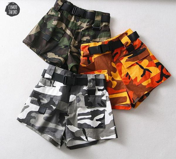 cotton summer women shorts fashion belt shorts vintage polyester cargo version pocket shorts 2019 korean biker high waist, White;black
cotton summer women shorts fashion belt shorts vintage polyester cargo version pocket shorts 2019 korean biker high waist, White;black