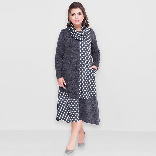 plus size long evening dresses o-neck pockets scarf dress long sleeve elegant women formal dress vestido de noche, White;black
plus size long evening dresses o-neck pockets scarf dress long sleeve elegant women formal dress vestido de noche, White;black