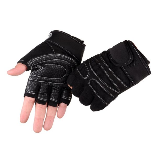 weight lifting gloves gym bodybuilding fitness gloves hand guarded wraps bandage belt sports boxing accessories, Black
weight lifting gloves gym bodybuilding fitness gloves hand guarded wraps bandage belt sports boxing accessories, Black