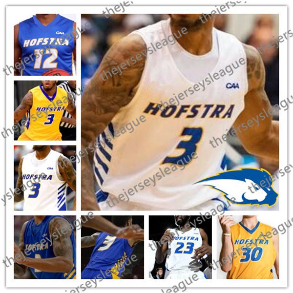 hofstra pride custom any name number stitched blue white yellow #3 justin wright-foreman 11 hal hughes ncaa college basketball jersey, Black
hofstra pride custom any name number stitched blue white yellow #3 justin wright-foreman 11 hal hughes ncaa college basketball jersey, Black