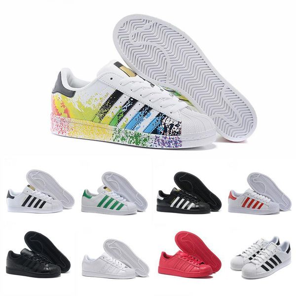 superstar white black pink blue gold superstars 80s pride sneakers super star women men sport casual shoes eu sz36-45
superstar white black pink blue gold superstars 80s pride sneakers super star women men sport casual shoes eu sz36-45