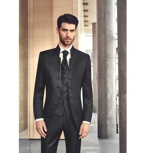 2020 черный стенд воротник slim fit смокинги для мужчин 3 шт мужчины выпускного вечера венчания dinner костюмы шафер дружки жениха костюм вы, Black;gray
2020 черный стенд воротник slim fit смокинги для мужчин 3 шт мужчины выпускного вечера венчания dinner костюмы шафер дружки жениха костюм вы, Black;gray