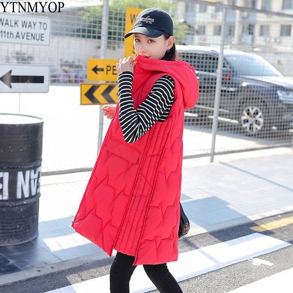 ytnmyop winter long vest women 2019 new loose thick warm waistcoat hooded female down cotton vest for girls outwear gilet, Black;white
ytnmyop winter long vest women 2019 new loose thick warm waistcoat hooded female down cotton vest for girls outwear gilet, Black;white