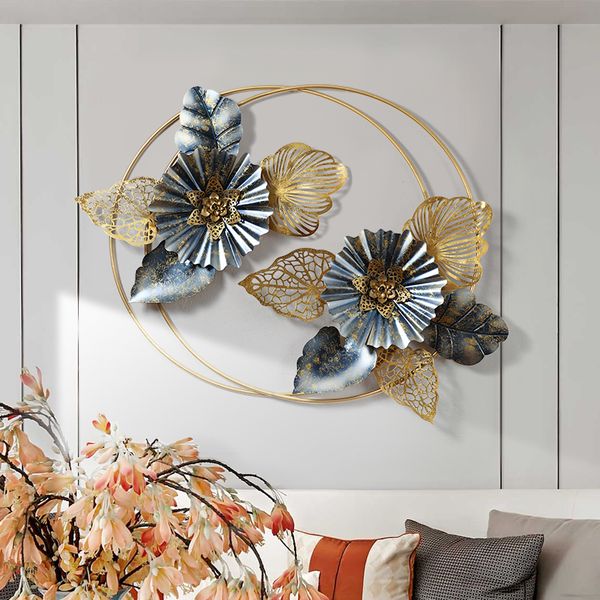 new chinese wrought iron 3d flower wall hangings crafts home livingroom wall mural ornaments l porch sticker decoration
new chinese wrought iron 3d flower wall hangings crafts home livingroom wall mural ornaments l porch sticker decoration