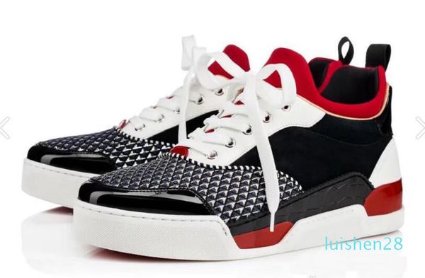 low aurelien sneakers flat women,men red bottom shoes perfect quality casual outdoor trainer perfect gift with box l28, Black
low aurelien sneakers flat women,men red bottom shoes perfect quality casual outdoor trainer perfect gift with box l28, Black