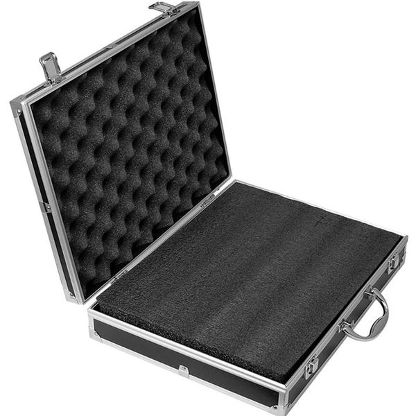 multi-function aluminum alloy tool box hardware toolbox impact resistant safety case with foam lining 37x28.5x8cm
multi-function aluminum alloy tool box hardware toolbox impact resistant safety case with foam lining 37x28.5x8cm