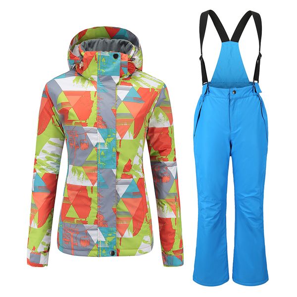 snowboarding sets female new -30 degree brand winter ski suits waterproof windproof thicken coats snow jacket and pants women
snowboarding sets female new -30 degree brand winter ski suits waterproof windproof thicken coats snow jacket and pants women