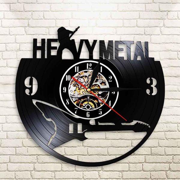 heavy metal band rock n roll wall art decor clock music band modern wall clock glow in dark music attitude lover gift
heavy metal band rock n roll wall art decor clock music band modern wall clock glow in dark music attitude lover gift