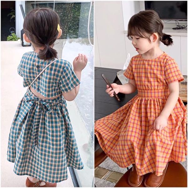 koodykids 2020 vintage girls summer dress baby girl vintage green plaid dress new simple design summer green outfit, Red;yellow
koodykids 2020 vintage girls summer dress baby girl vintage green plaid dress new simple design summer green outfit, Red;yellow