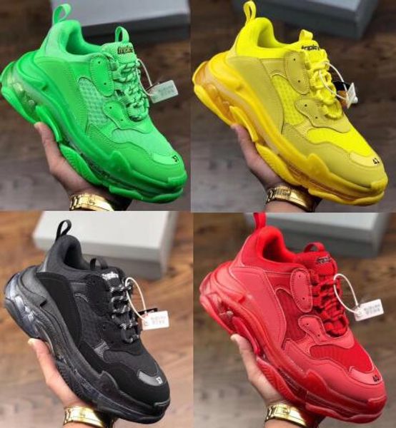 2019 mens triple s running shoes women luxury fashion designers trainers taupe multi clear sole chaussures triple-s walking sneakers l8
2019 mens triple s running shoes women luxury fashion designers trainers taupe multi clear sole chaussures triple-s walking sneakers l8